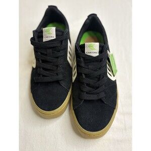 Unisex Black Suede Cariuma Catina Pro Skate Shoe, Men’s 7.5, Women’s 9 NWT